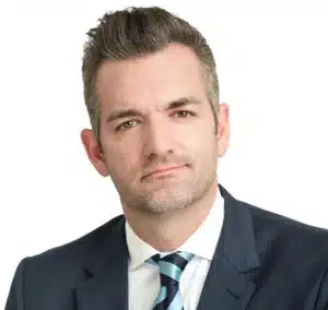 Headshot of the Lanier Law Firm's Senior Attorney, Zeke DeRose