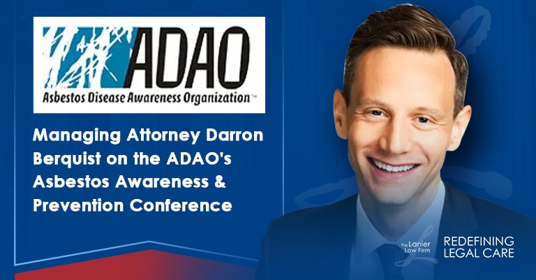 Darron Berquist on ADAO Conference