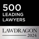W. Mark Lanier's 500 Leading Lawyers badge by Lawdragon 2024