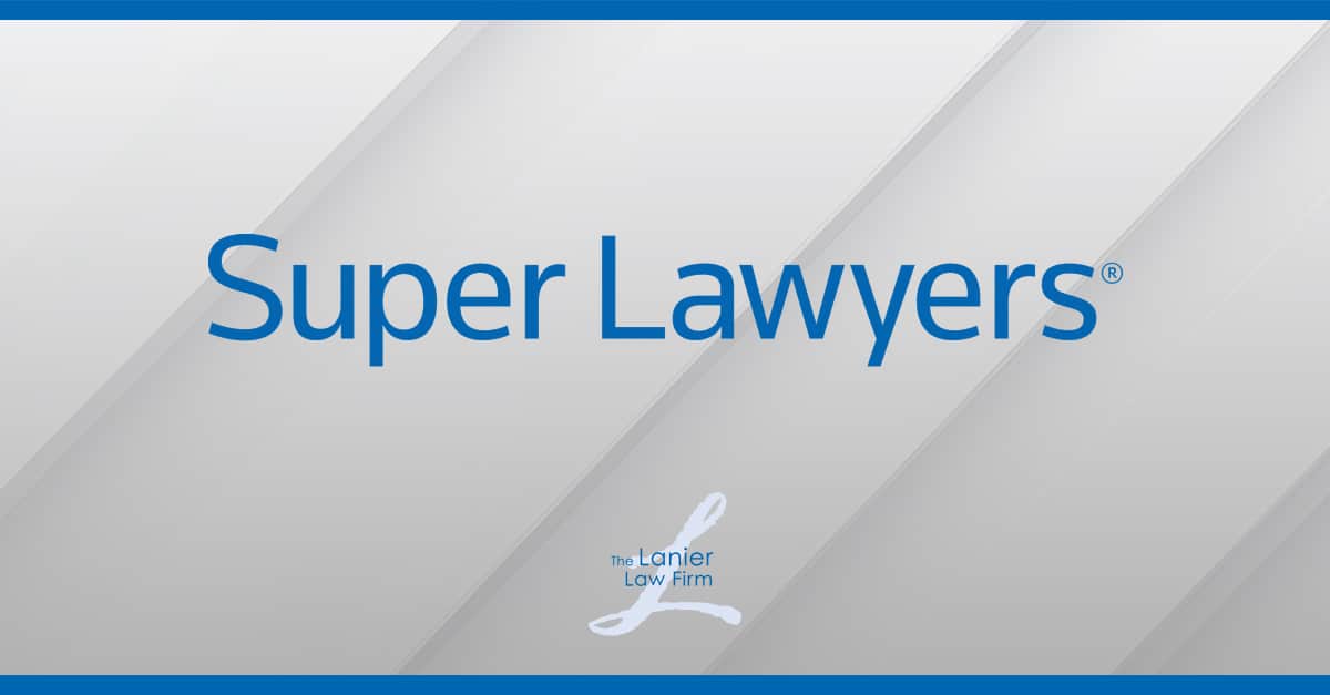 Lanier Super Lawyers 2025
