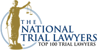 The National Trial Lawyers Top 100 Lawyers badge