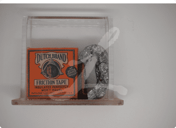 Asbestos-containing friction tape