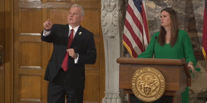 Attorneys at court during a hearing for the Meta lawsuit