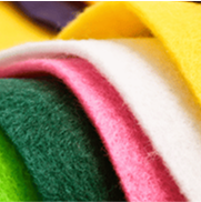 Asbestos-containing felts