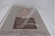Asbestos-Containing Head and Eye Protector