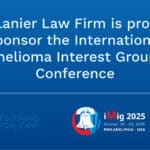 The Lanier Law Firm Sponsors iMig 2025 to Advance Global Mesothelioma Collaboration