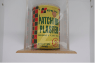 Sealed Can of Asbestos-Containing Plaster