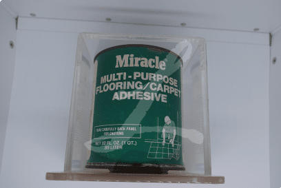 Asbestos-Containing multipurpose flooring and carpet adhesive