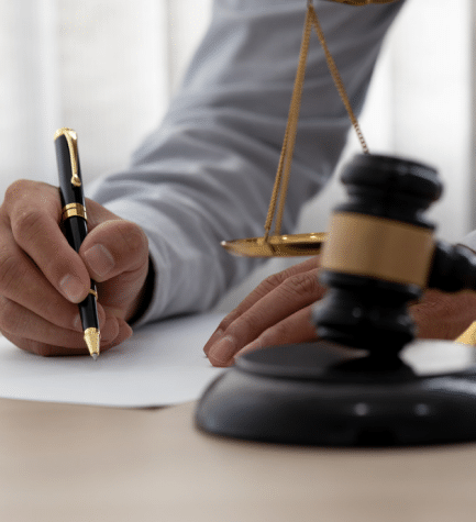 Mesothelioma Lawyer Working on Asbestos Exposure Case