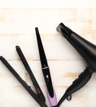 Hair Tools Made With Asbestos