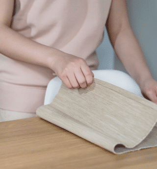 Handling Asbestos Paper