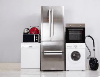 Stack of Electronic Devices That Could be Made With Asbestos