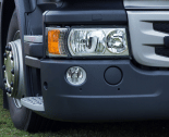 Truck headlights