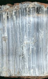 Magnified Image of Crocidolite Asbestos