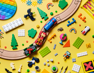 Kids' Lego-like toys