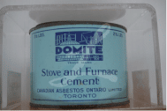 Asbestos-Containing Stove and Furnace Cement