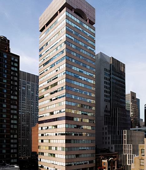 Lanier Law Firm New York office building