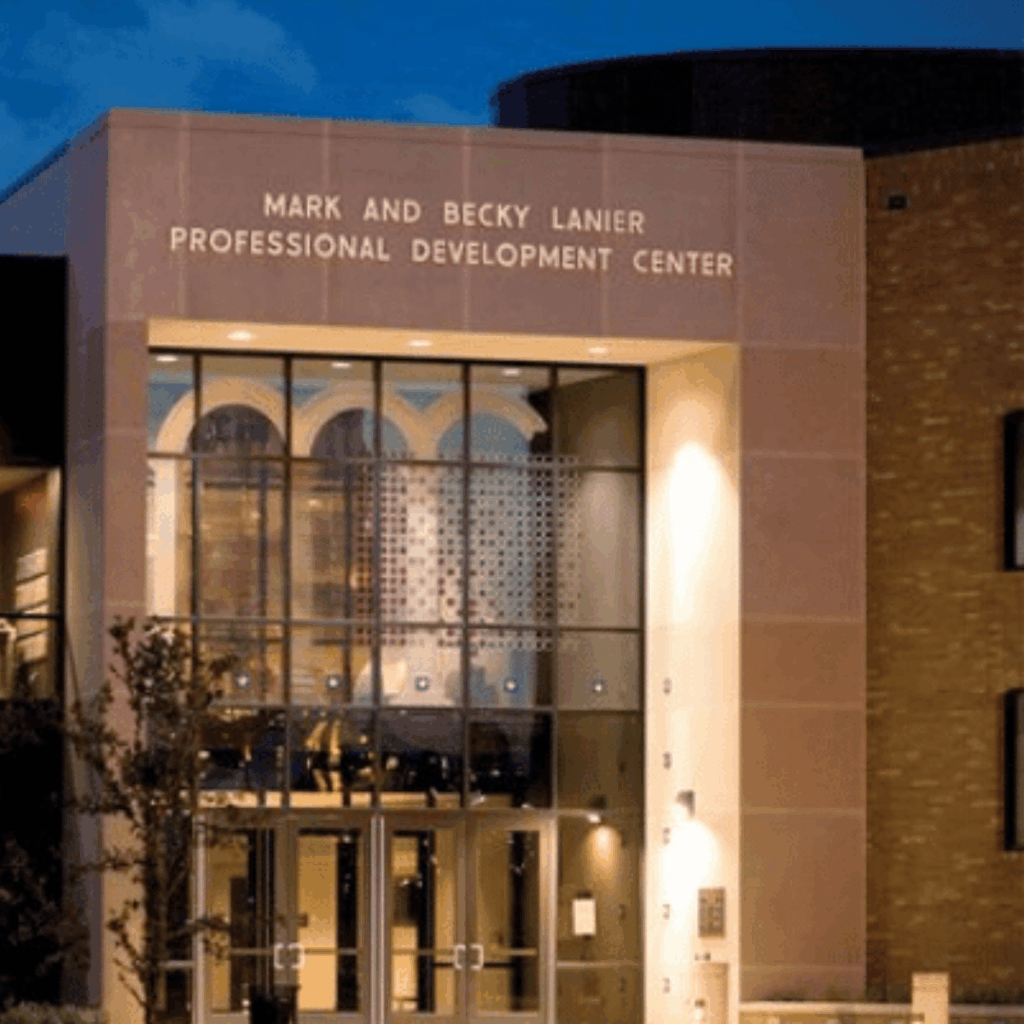 Mark and Becky Lanier professional development center