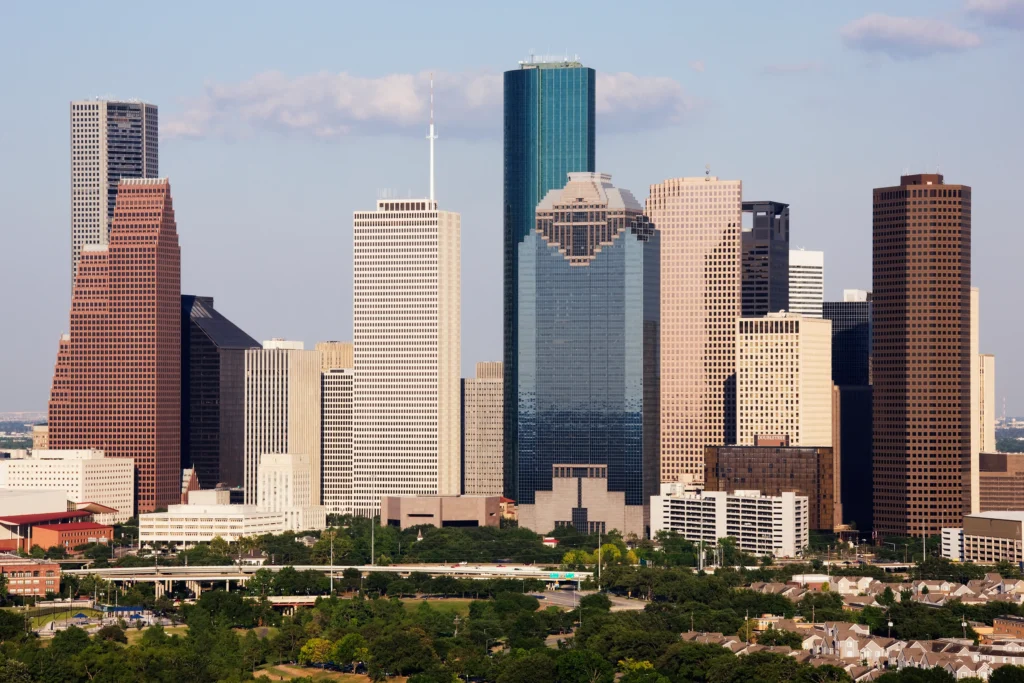 Houston city skyline