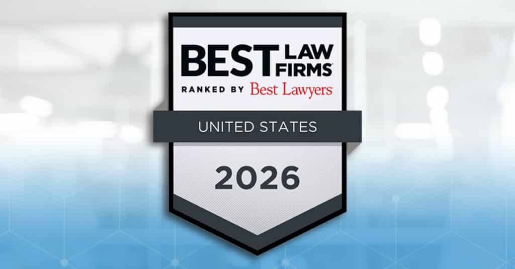 Best Law Firms 2026 - The Lanier Law Firm