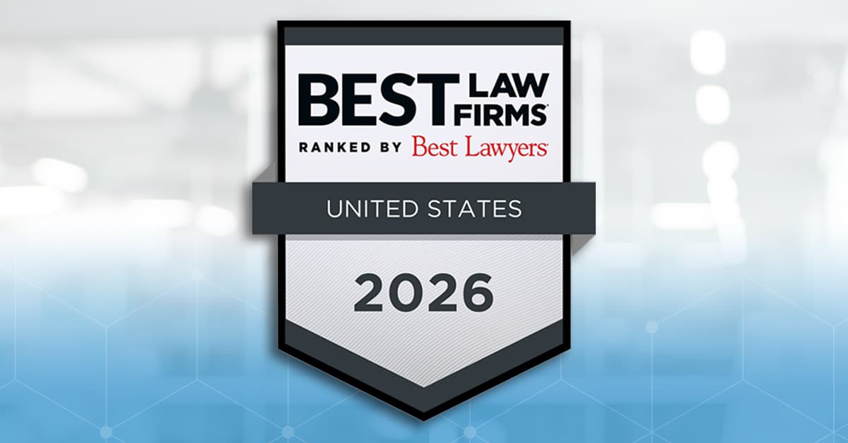 Best Law Firms 2026 - The Lanier Law Firm