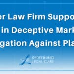 Lanier Law Firm Supporting TX in Plavix Deceptive Marketing Litigation
