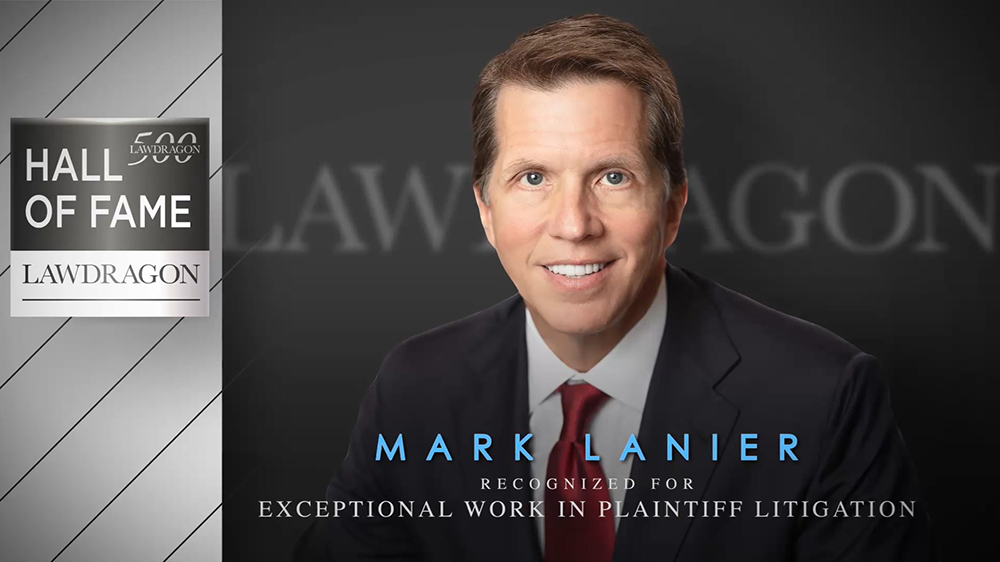 Mark Lanier Lawdragon Hall of Fame Class of 2026