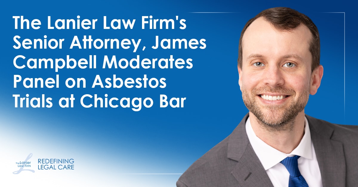 James Campbell Moderates Panel on Asbestos Trials at Chicago Bar ...