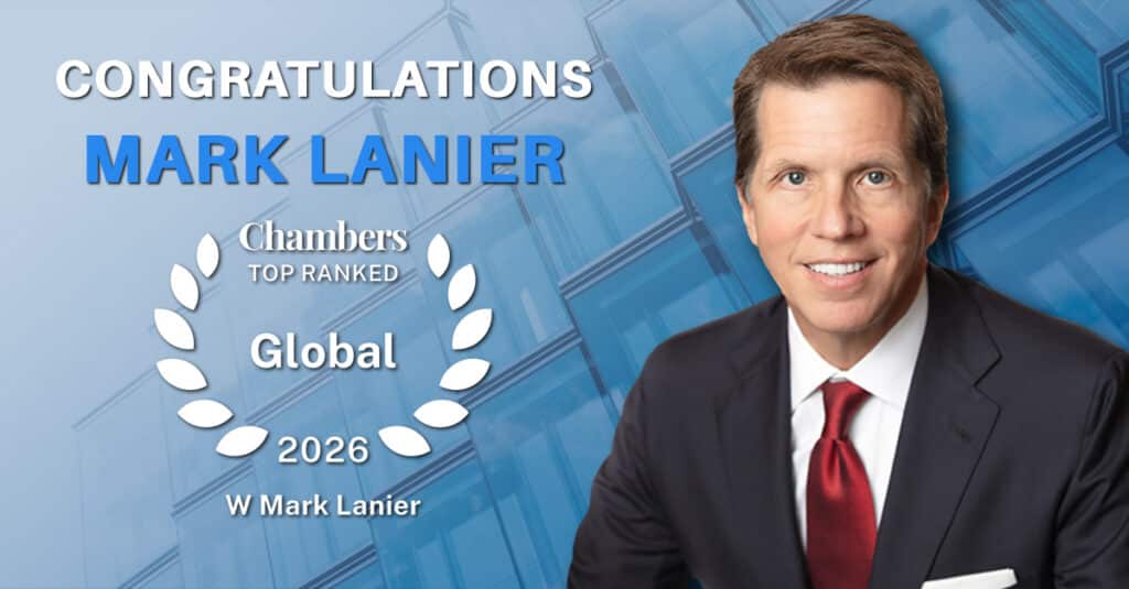 Mark Lanier Chambers Global Guide Award 2026
