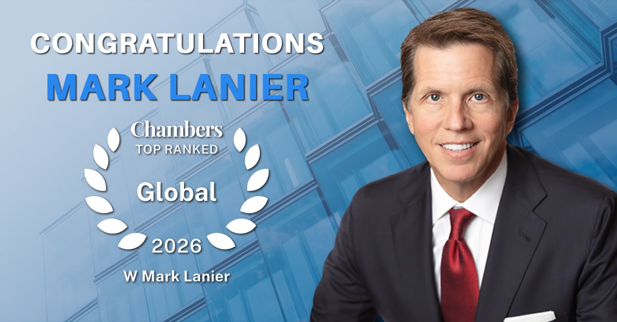Mark Lanier Chambers Global Guide Award 2026