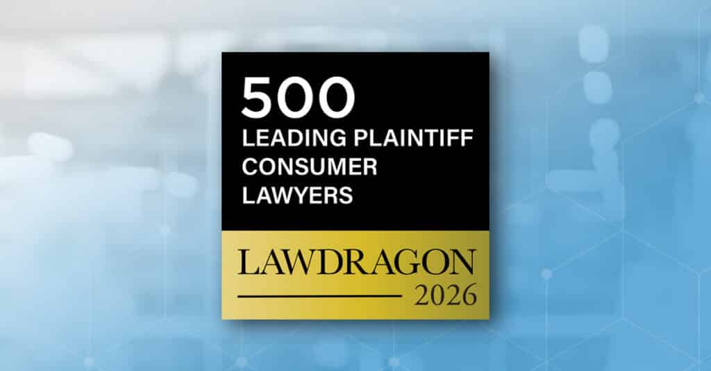 Lanier Law Firm Attorneys Honored by Lawdragon for Plaintiffs Representation