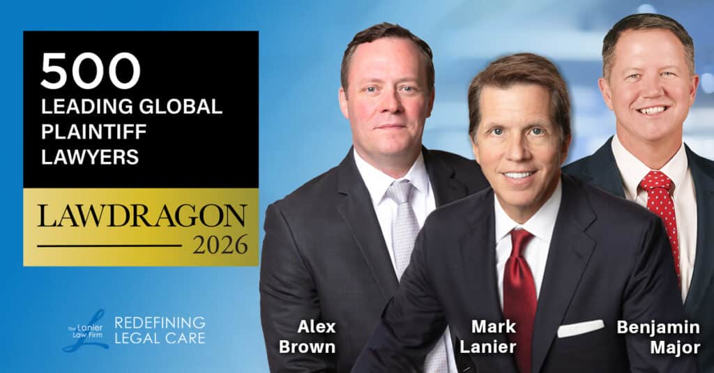 Lanier Law Firm Leading Global Plaintiffs Lawyers