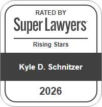 Kyle D. Schnitzer' 2026 Super Lawyers Rising Stars official