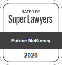 Patrice McKinney' 2026 Super Lawyers official badge