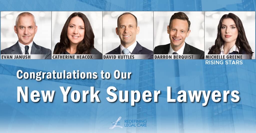 New York Super Lawyers 2026