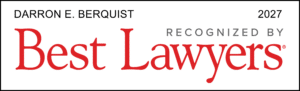 Darron Berquist - Best Lawyers badge 2027