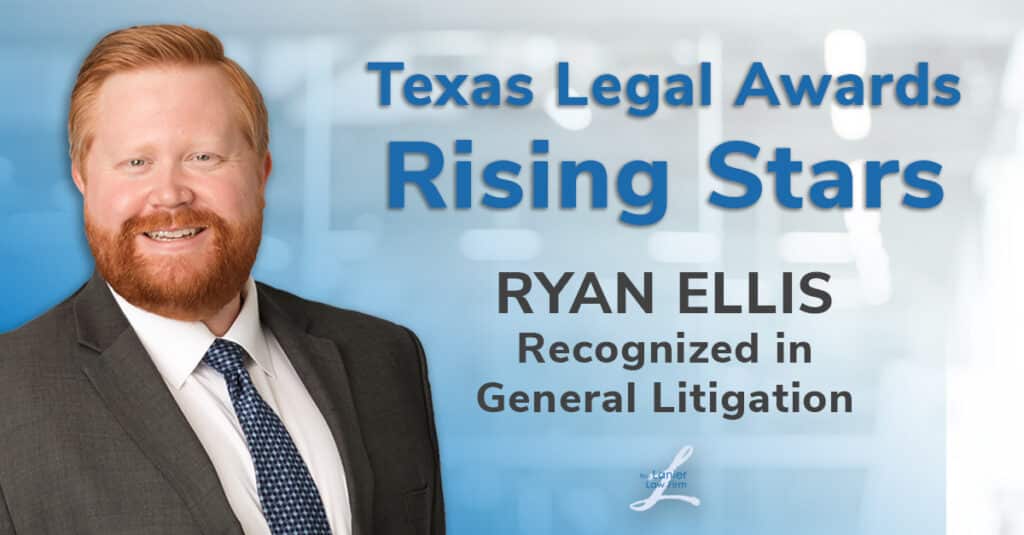 Ryan Ellis - Texas Legal Awards Rising Stars