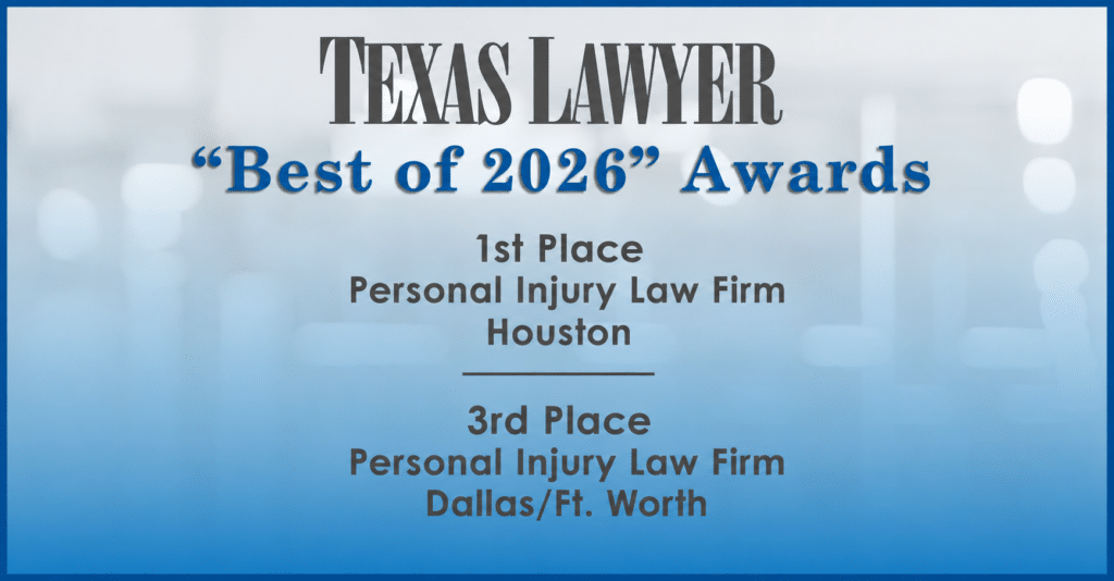 Lanier Law Firm a Top Houston Personal Injury Firm