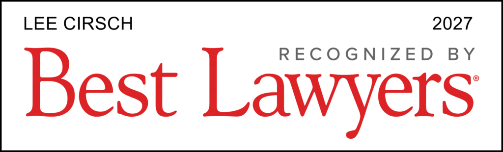 Lee Cirsch - Best Lawyers 2027