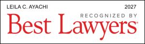 Leila Ayachi - Best Lawyers 2027