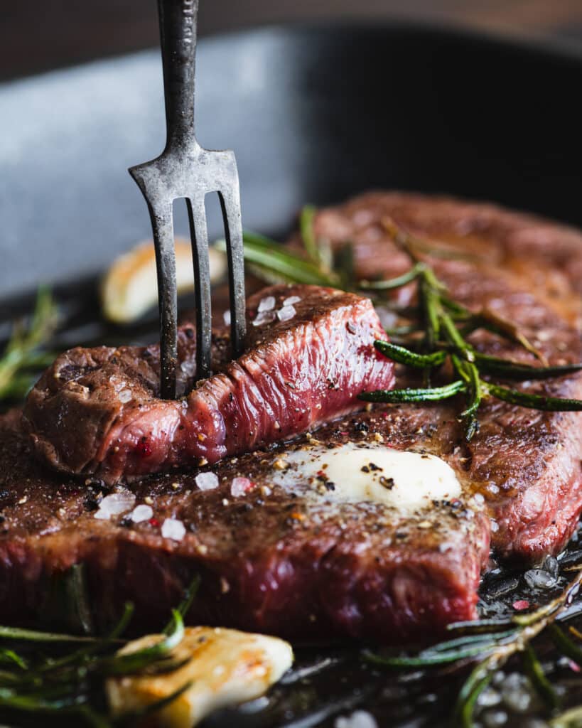 Image of Steak for Protein Recommended After Mesothelioma Diagnosis
