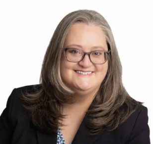 Headshot of Angela Spoede, part of the Lanier Law Firm's Issues and Appeals practice