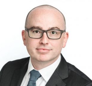 Headshot of Lanier Law Firm Senior attorney Benjamin Pyle, who works at the mesothelioma and asbestos practice.