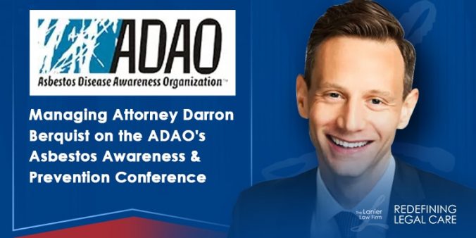 Darron Berquist on ADAO Conference