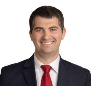 Headshot of Kyle Schnitzer, Senior Attorney in the Lanier Law Firm's Issues and Appeals section.