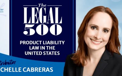 Senior Attorney Michelle Carreras an Exclusive Contributor to The Legal 500 Product Liability Guide