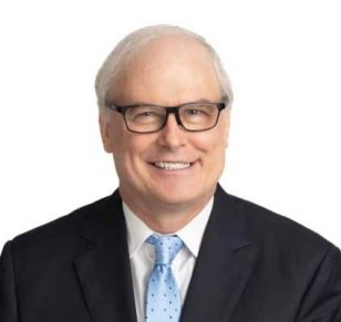 Headshot of Harvey Brown, serving as Of Counsel for the Lanier Law Firm Issues & Appeals, and Personal Injury practice.