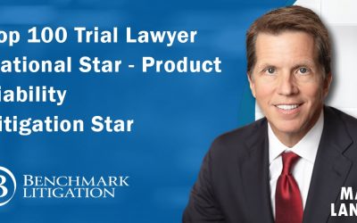 Benchmark Litigation Honors Mark Lanier, Lanier Law Firm with National Rankings