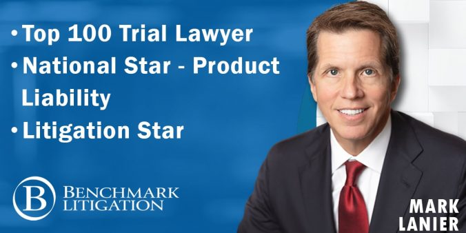 Benchmark Litigation Honors Mark Lanier, Lanier Law Firm with National Rankings