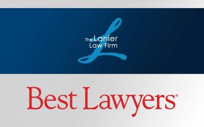 2025 Best Lawyers from Lanier Law Firm